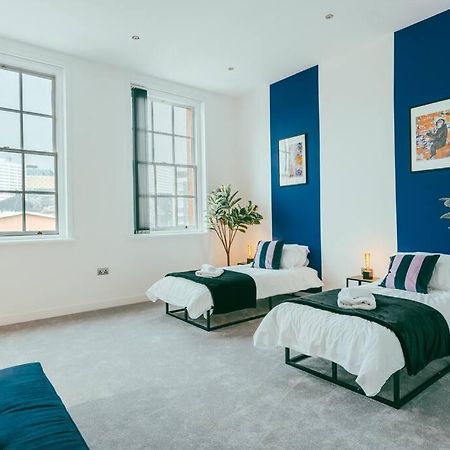 Villa Dusk House - B'Ham Jq Townhouse à Birmingham Extérieur photo