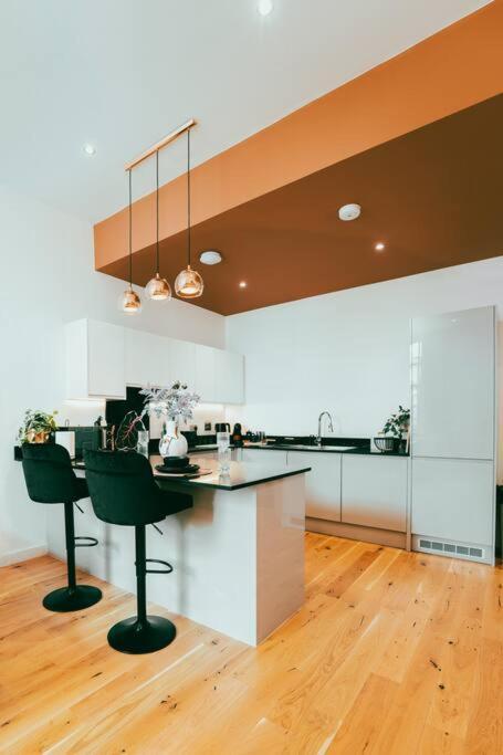 Villa Dusk House - B'Ham Jq Townhouse à Birmingham Extérieur photo