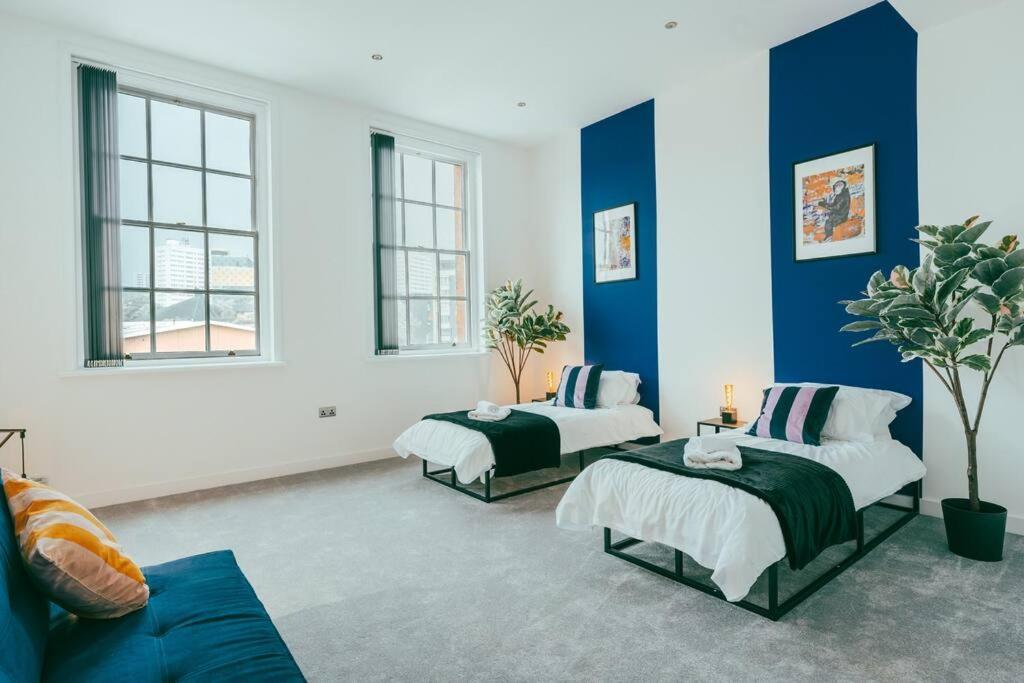 Villa Dusk House - B'Ham Jq Townhouse à Birmingham Extérieur photo