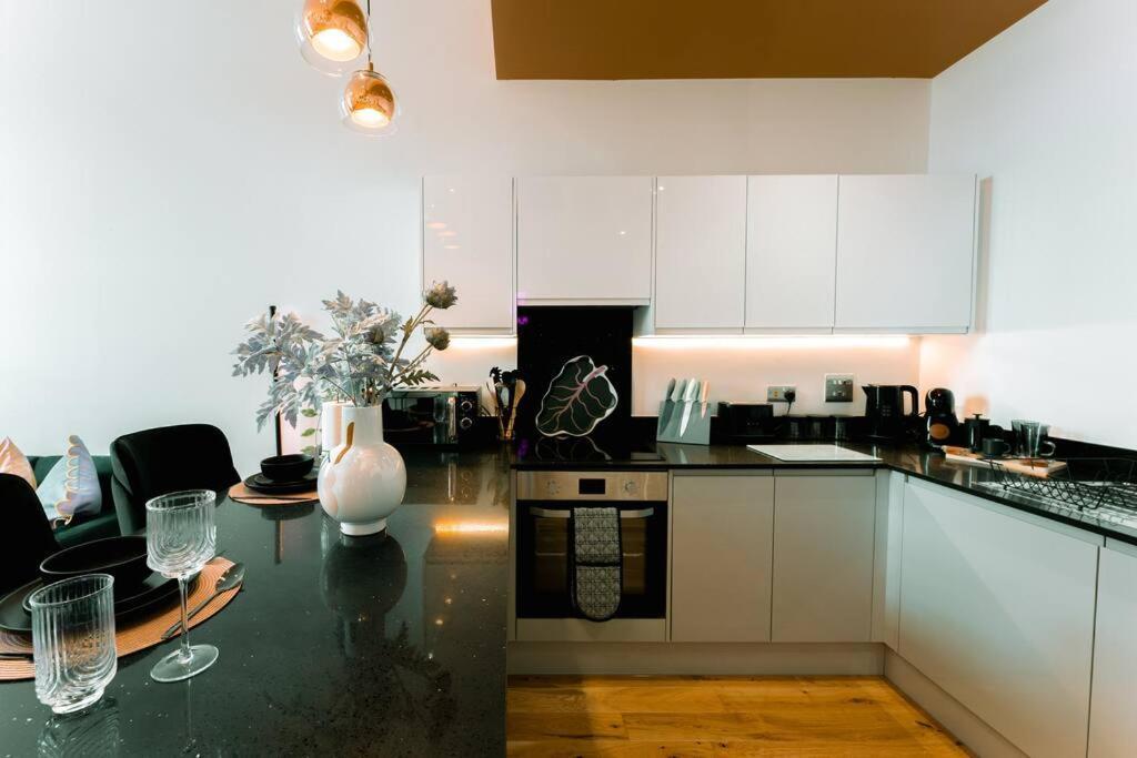 Villa Dusk House - B'Ham Jq Townhouse à Birmingham Extérieur photo