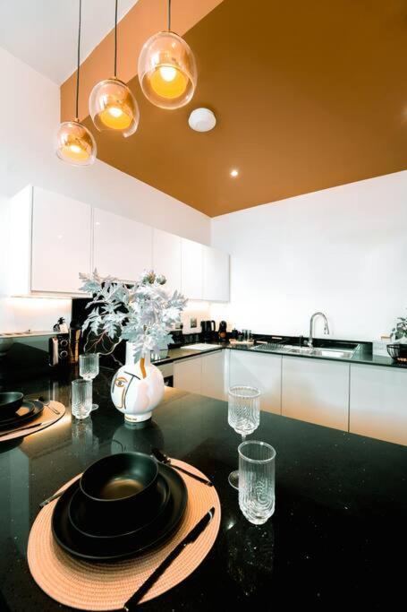 Villa Dusk House - B'Ham Jq Townhouse à Birmingham Extérieur photo