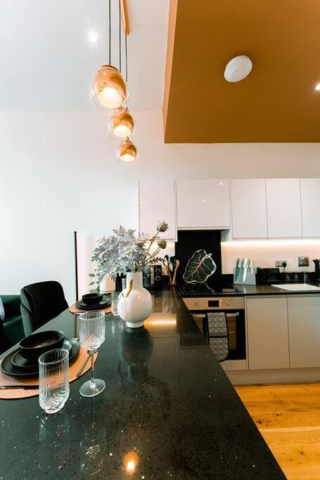 Villa Dusk House - B'Ham Jq Townhouse à Birmingham Extérieur photo