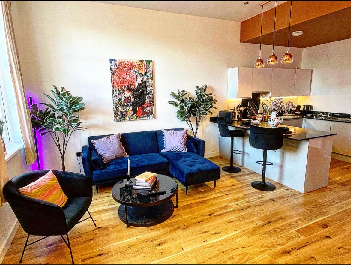Villa Dusk House - B'Ham Jq Townhouse à Birmingham Extérieur photo